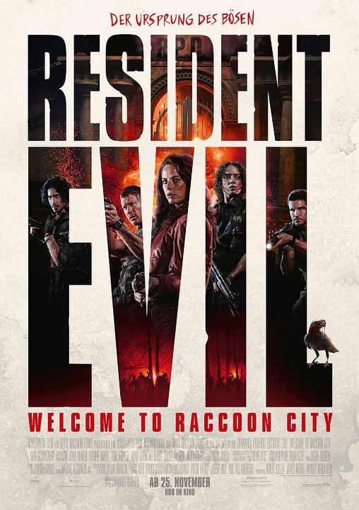 Resident Evil: Welcome To Raccoon City : Kinoposter