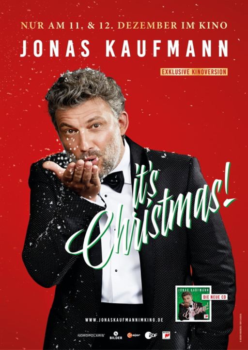 It's Christmas! - Weihnachten mit Jonas Kaufmann : Kinoposter