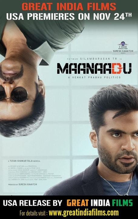 Maanaadu : Kinoposter