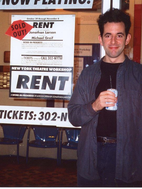 Kinoposter Jonathan Larson