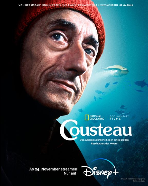 Cousteau : Kinoposter