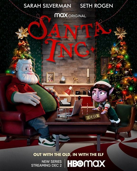 Santa Inc. : Kinoposter