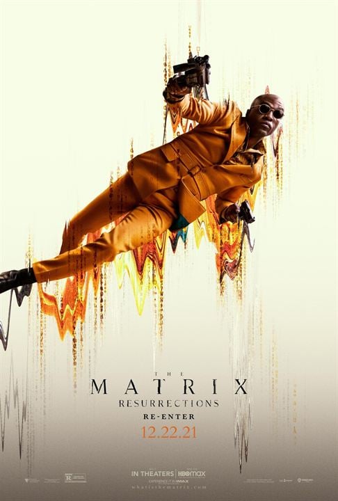 Matrix 4: Resurrections : Kinoposter