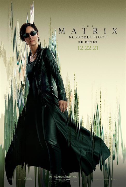 Matrix 4: Resurrections : Kinoposter