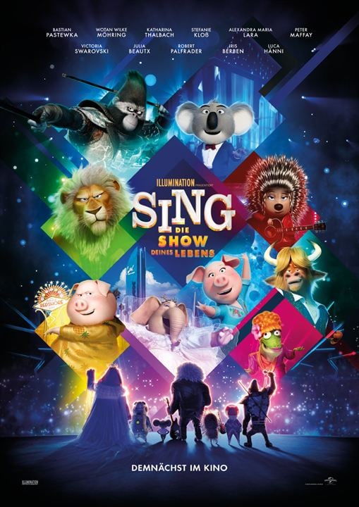 Sing 2 - Die Show Deines Lebens : Kinoposter