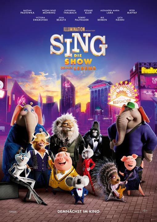 Sing 2 - Die Show Deines Lebens : Kinoposter