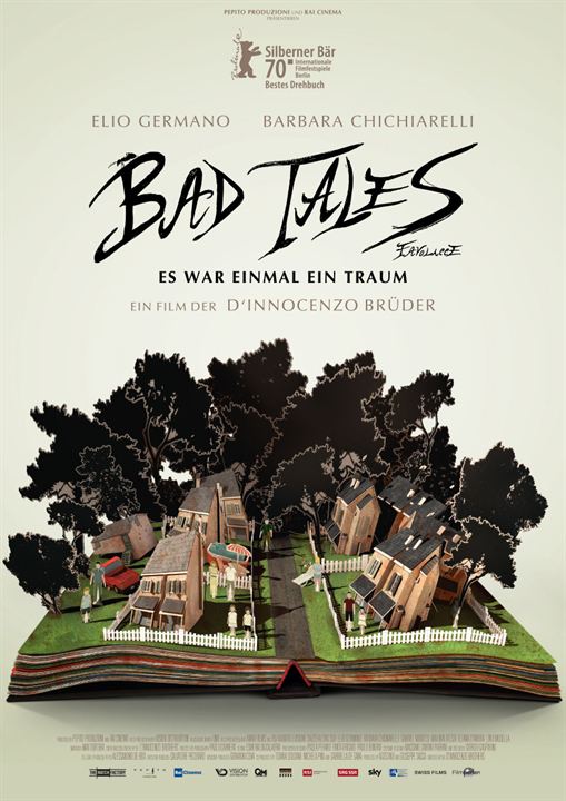 Bad Tales - Es war einmal ein Traum : Kinoposter