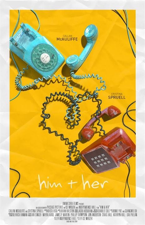 Him & Her : Kinoposter