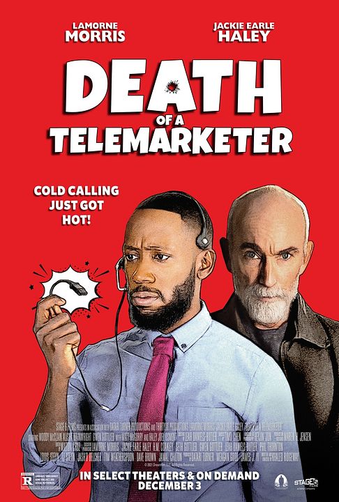 Death Of A Telemarketer : Kinoposter