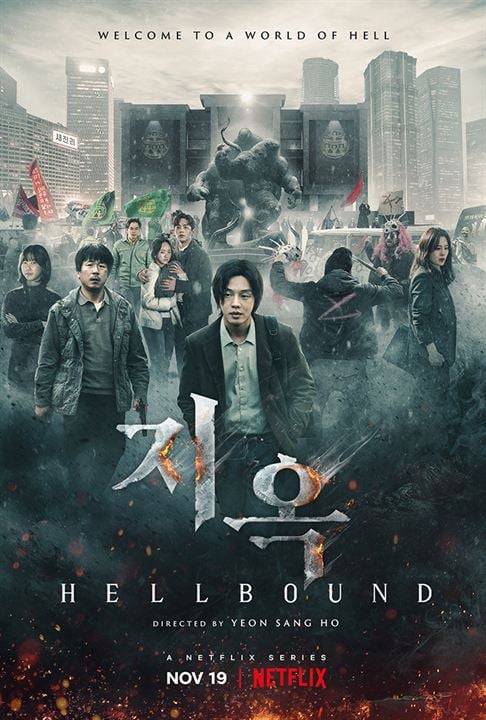 Hellbound : Kinoposter