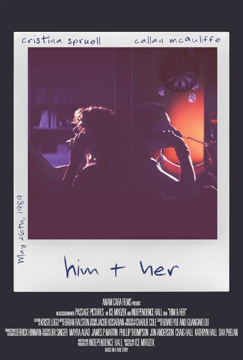 Him & Her : Kinoposter