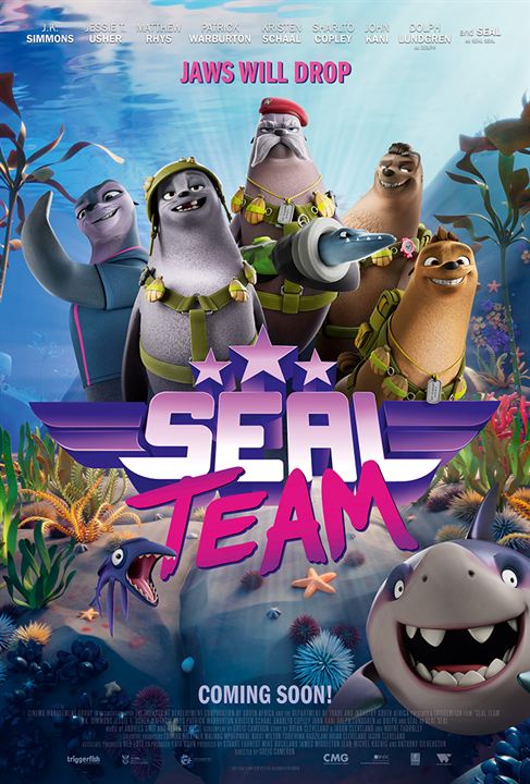 Das Seehund-Team : Kinoposter