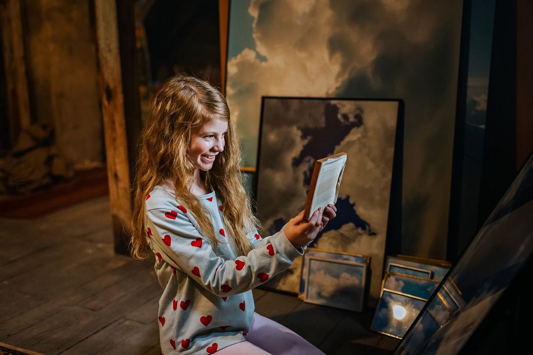 Wolke unterm Dach : Bild Romy Schroeder