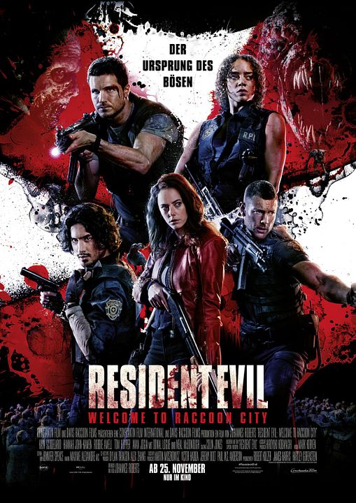 Resident Evil: Welcome To Raccoon City : Kinoposter