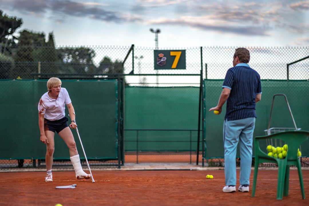 Der Rebell – Von Leimen nach Wimbledon : Bild Bruno Alexander