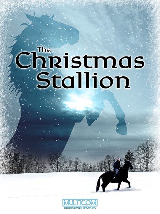 The Christmas Stallion : Kinoposter