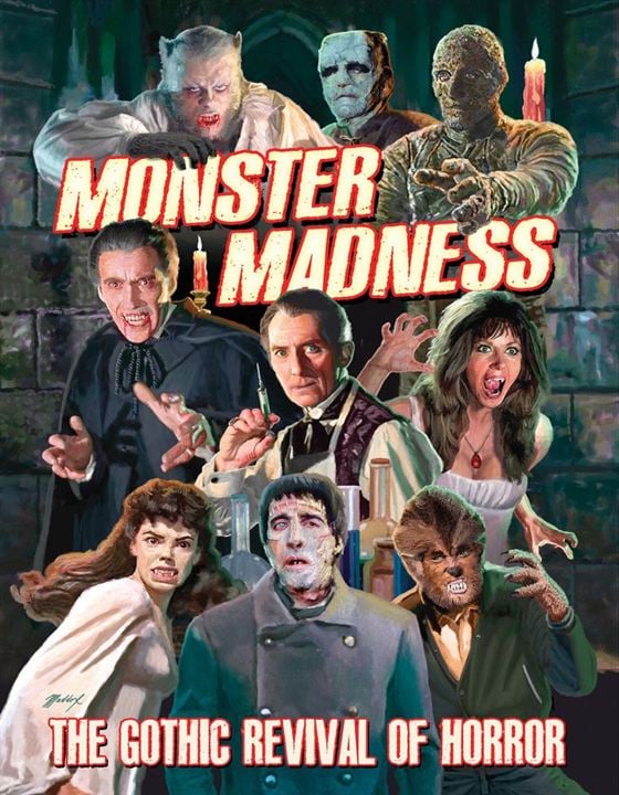 Monster Madness: The Gothic Revival of Horror : Kinoposter