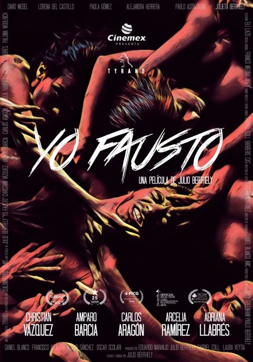 Yo Fausto : Kinoposter