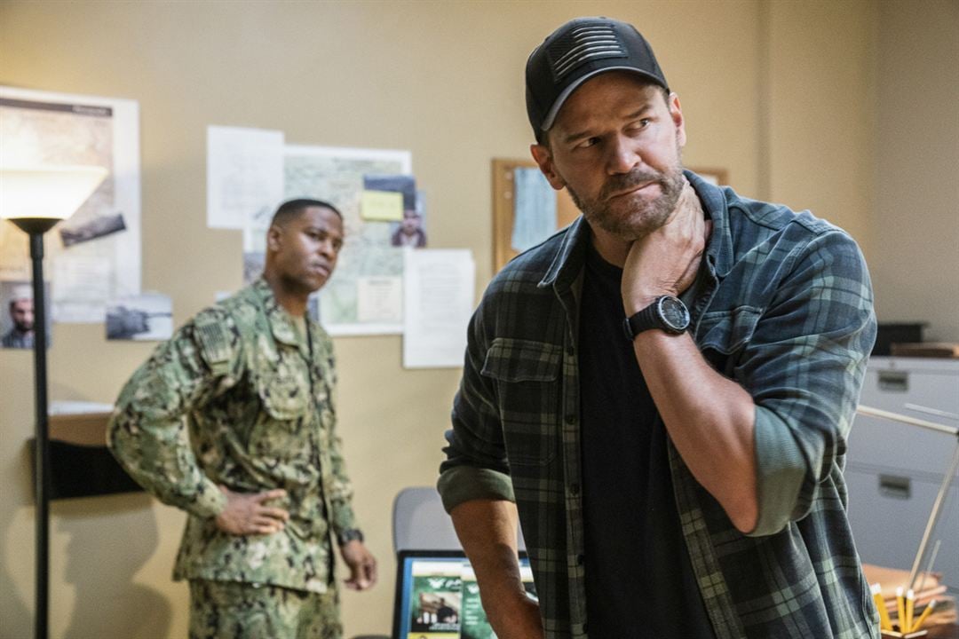 SEAL Team : Bild David Boreanaz, Mike Wade