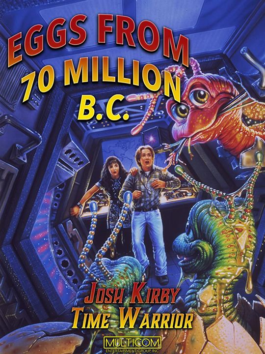 Josh Kirby Time Warrior: Eggs From 70 Million B.C. : Kinoposter