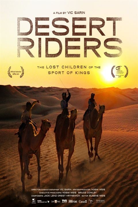 Desert Riders : Kinoposter