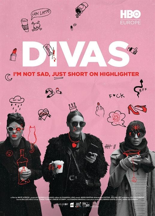 Die Divas : Kinoposter