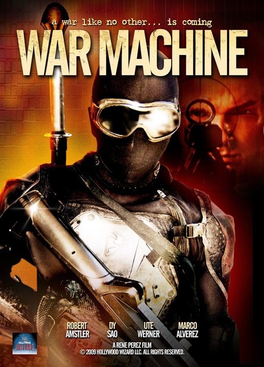 War Machine : Kinoposter