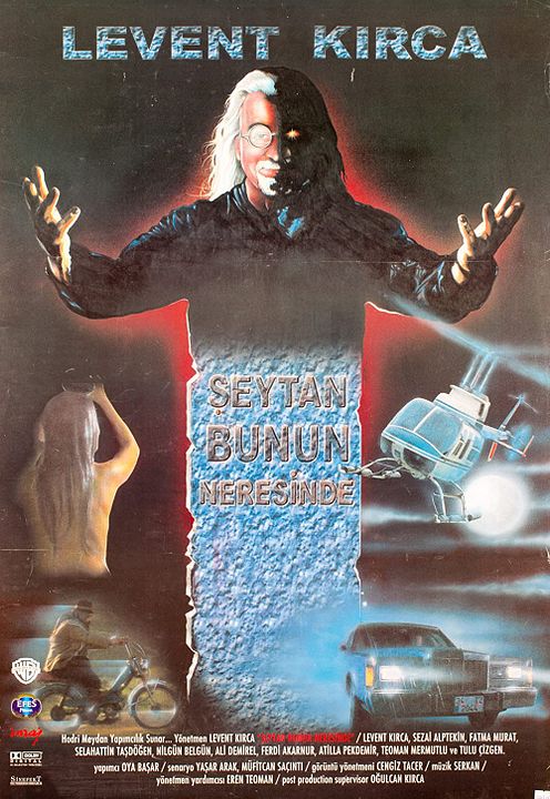 Şeytan Bunun Neresinde? : Kinoposter