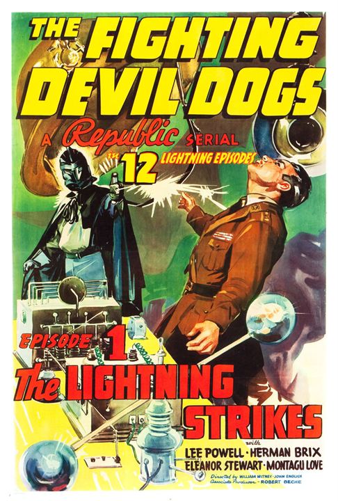 The Fighting Devil Dogs : Kinoposter