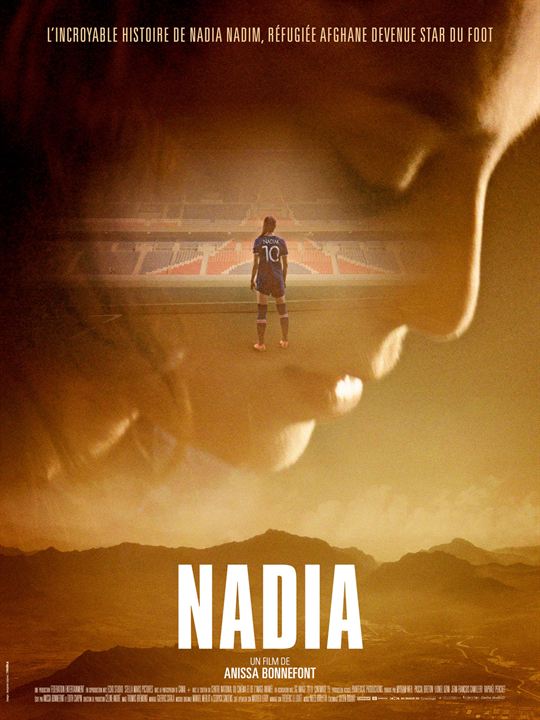 Nadia : Kinoposter
