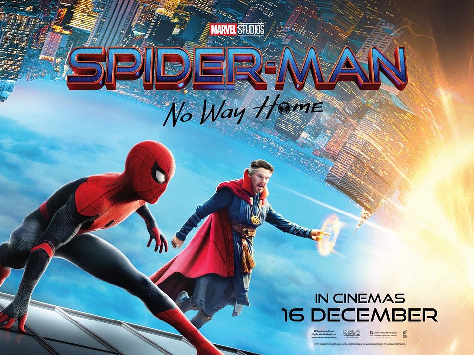 Spider-Man: No Way Home : Kinoposter