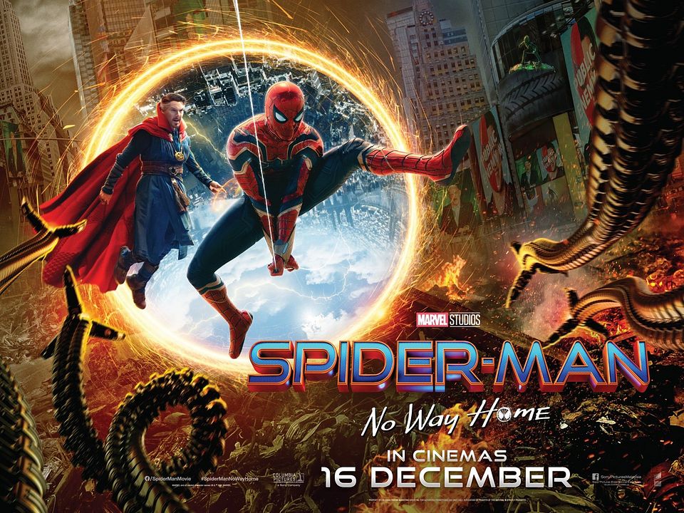 Spider-Man: No Way Home : Kinoposter