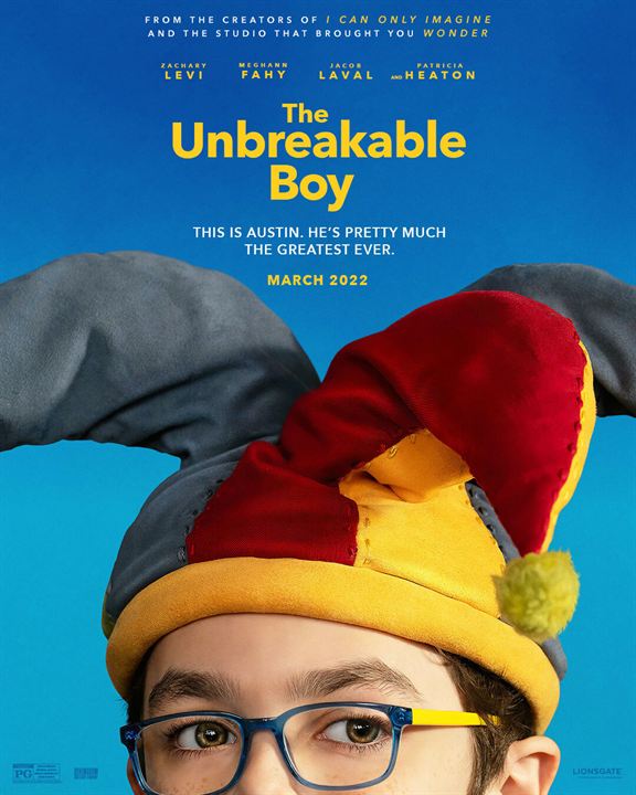 The Unbreakable Boy : Kinoposter