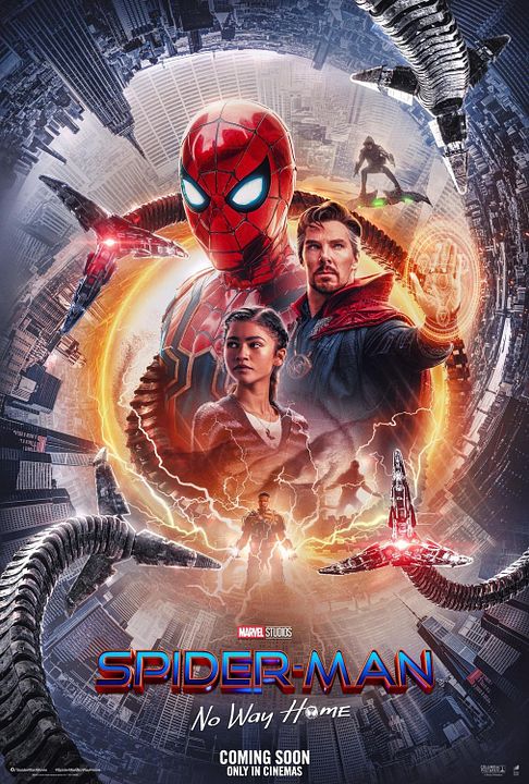 Spider-Man: No Way Home : Kinoposter