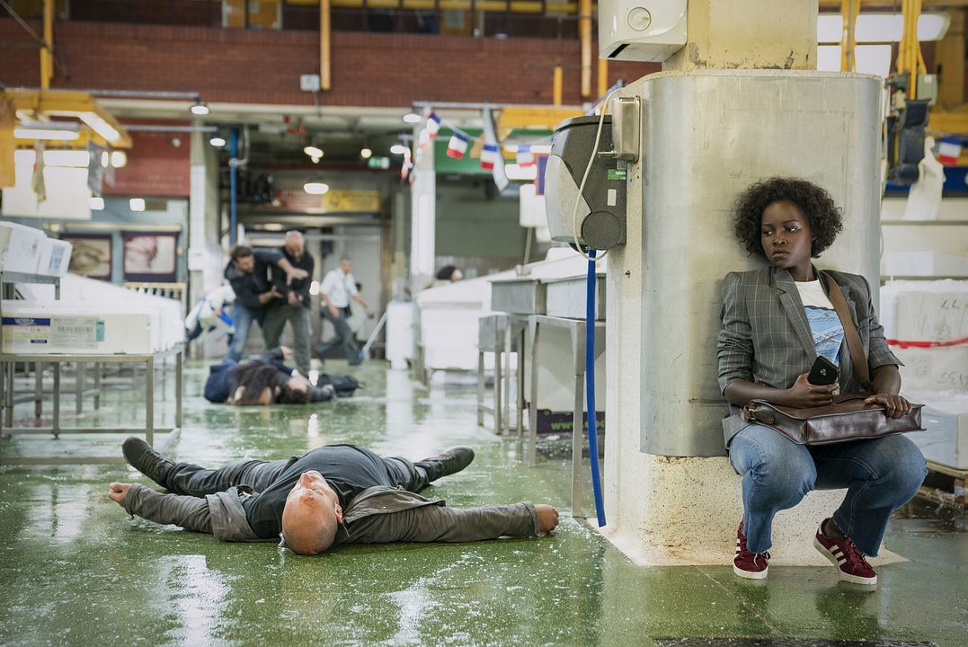 The 355 : Bild Lupita Nyong'o