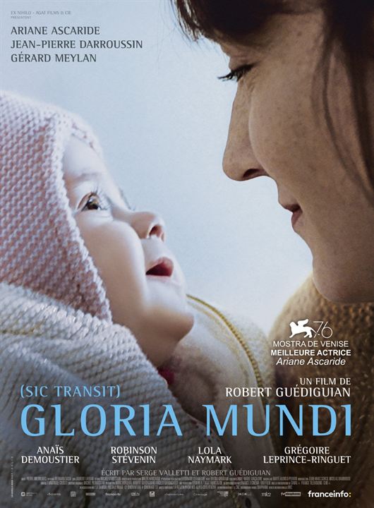 Gloria Mundi - Rückkehr nach Marseille : Kinoposter