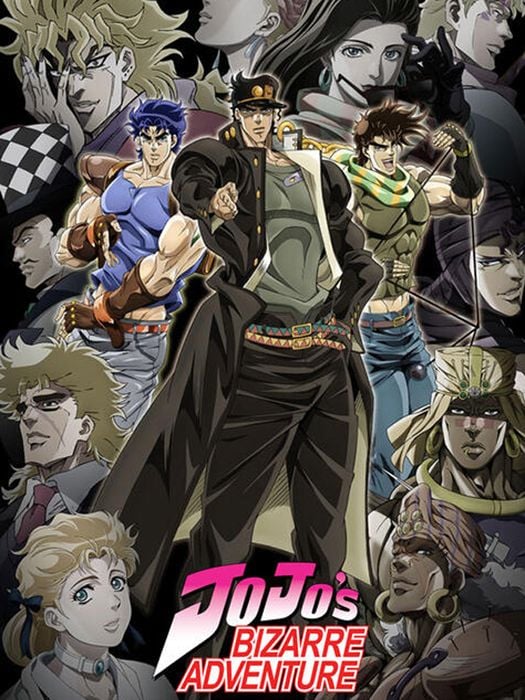 Jojo's Bizarre Adventure : Kinoposter