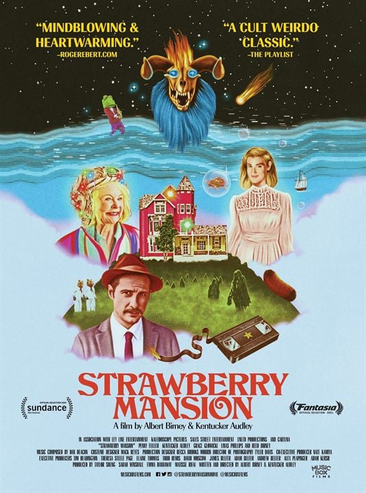 Strawberry Mansion : Kinoposter