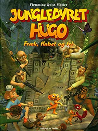 Hugo, das Dschungeltier - Auf und davon : Kinoposter