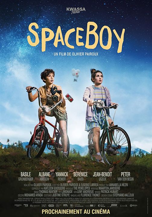 Space Boy : Kinoposter