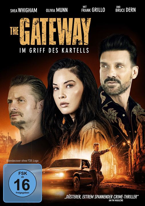 The Gateway - Im Griff des Kartells : Kinoposter