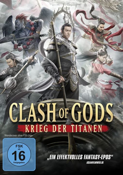 Clash Of Gods - Krieg der Titanen : Kinoposter