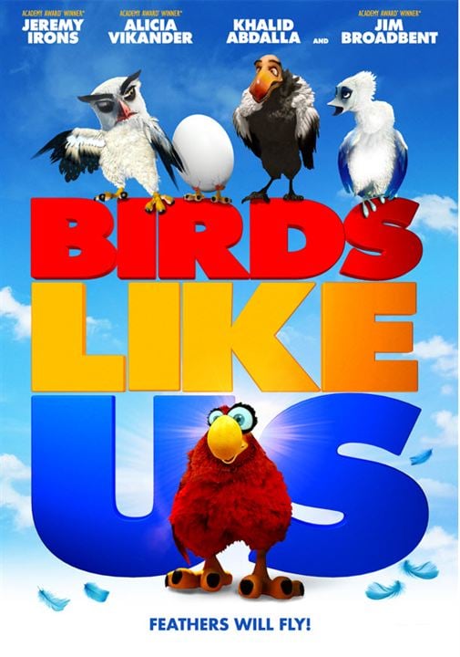 Birds Like Us : Kinoposter