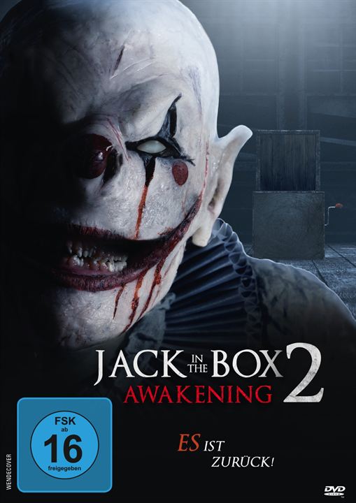 Jack In The Box 2 - Awakening : Kinoposter
