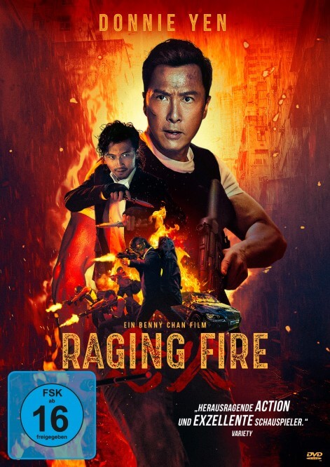 Raging Fire : Kinoposter