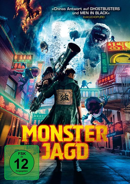 Monster-Jagd : Kinoposter