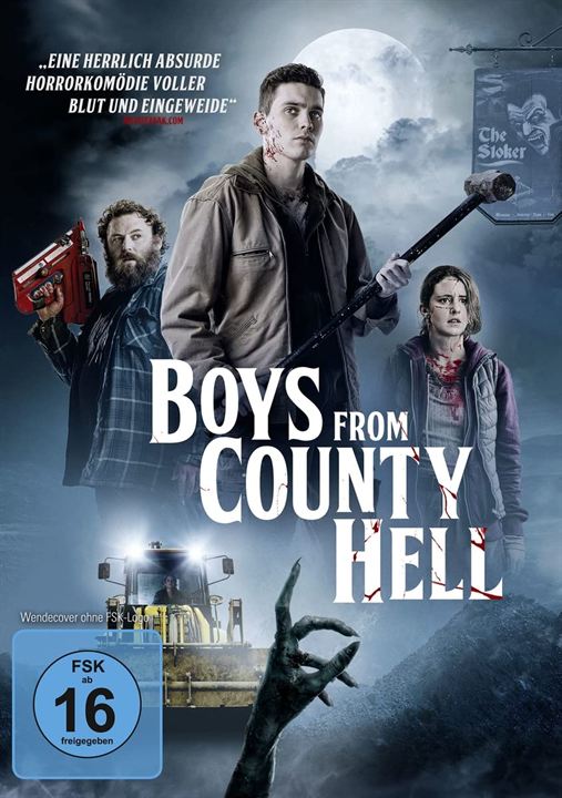 Boys From County Hell : Kinoposter