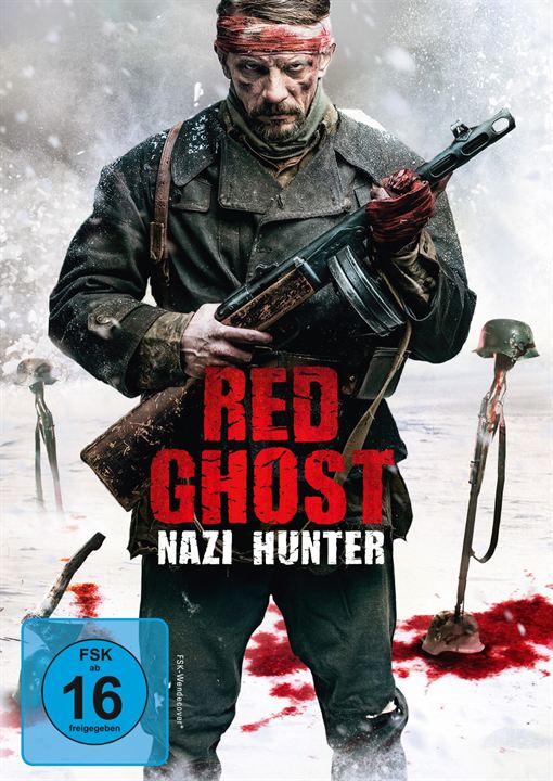 Red Ghost - Nazi Hunter : Kinoposter