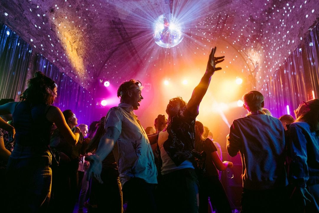 One Night Off : Bild Emilio Sakraya, Andreas Helgi Schmid