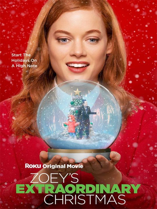 Zoey’s Extraordinary Christmas : Kinoposter